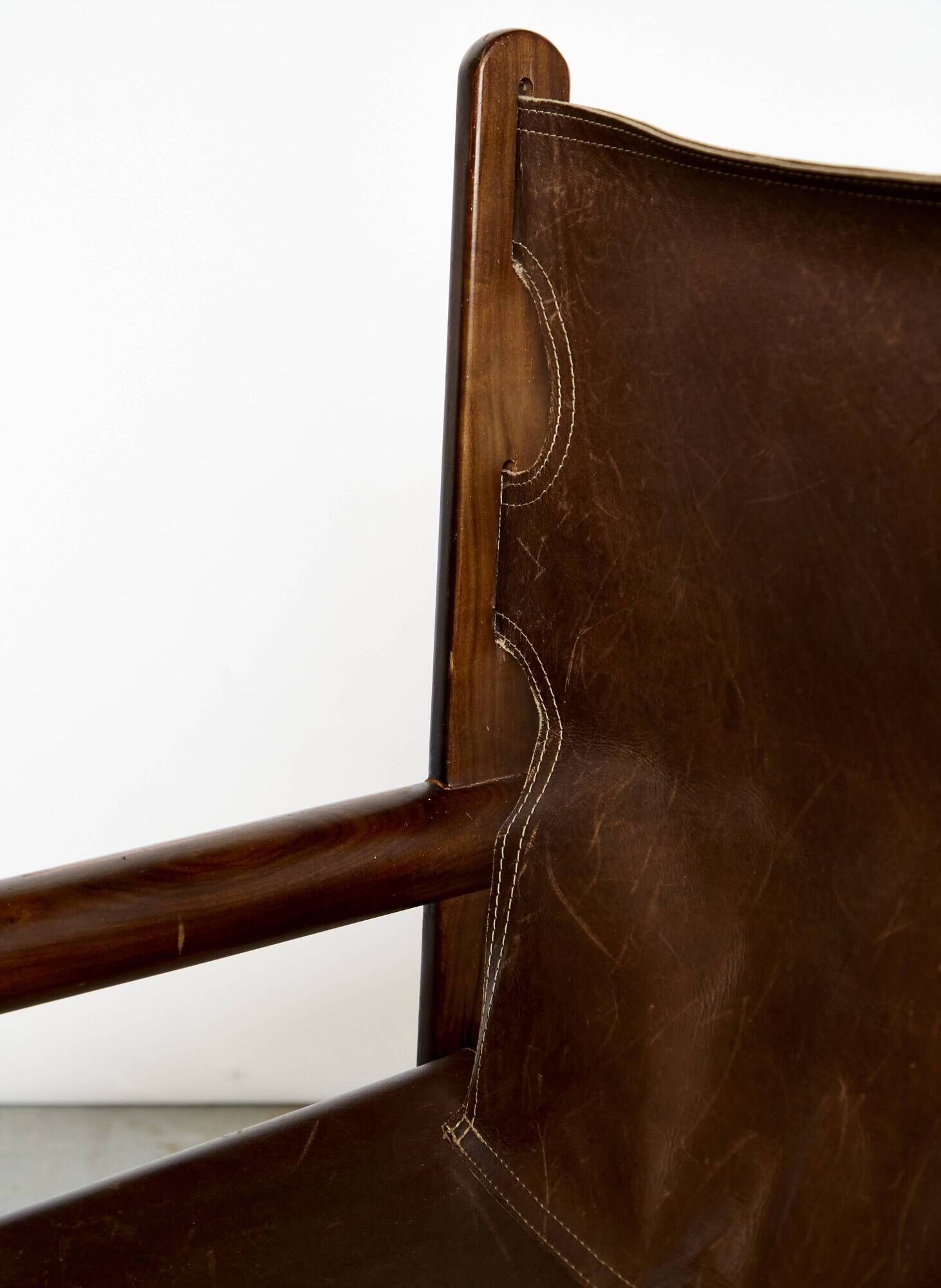 Carlo Hauner & Martin Eisler Chaise Pliante & Ottomane PL22 pour OCA