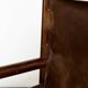 Carlo Hauner & Martin Eisler Chaise Pliante & Ottomane PL22 pour OCA