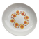 Large plate Schumann Arzberg Bavaria – Vintage orange flowers from the 70s