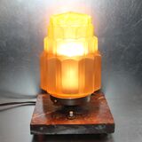Skyscraper art deco lamp from the 1930s-1940s