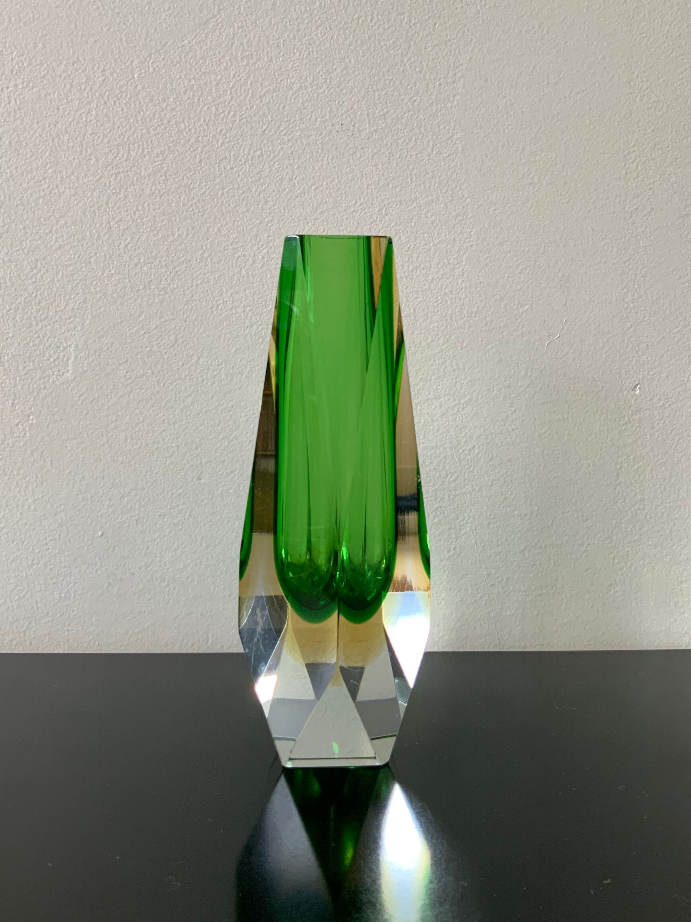 Vase Murano Flavio Poli