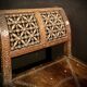 Paire de banquettes Syriennes