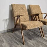 Set of Mid-Century Armchairs