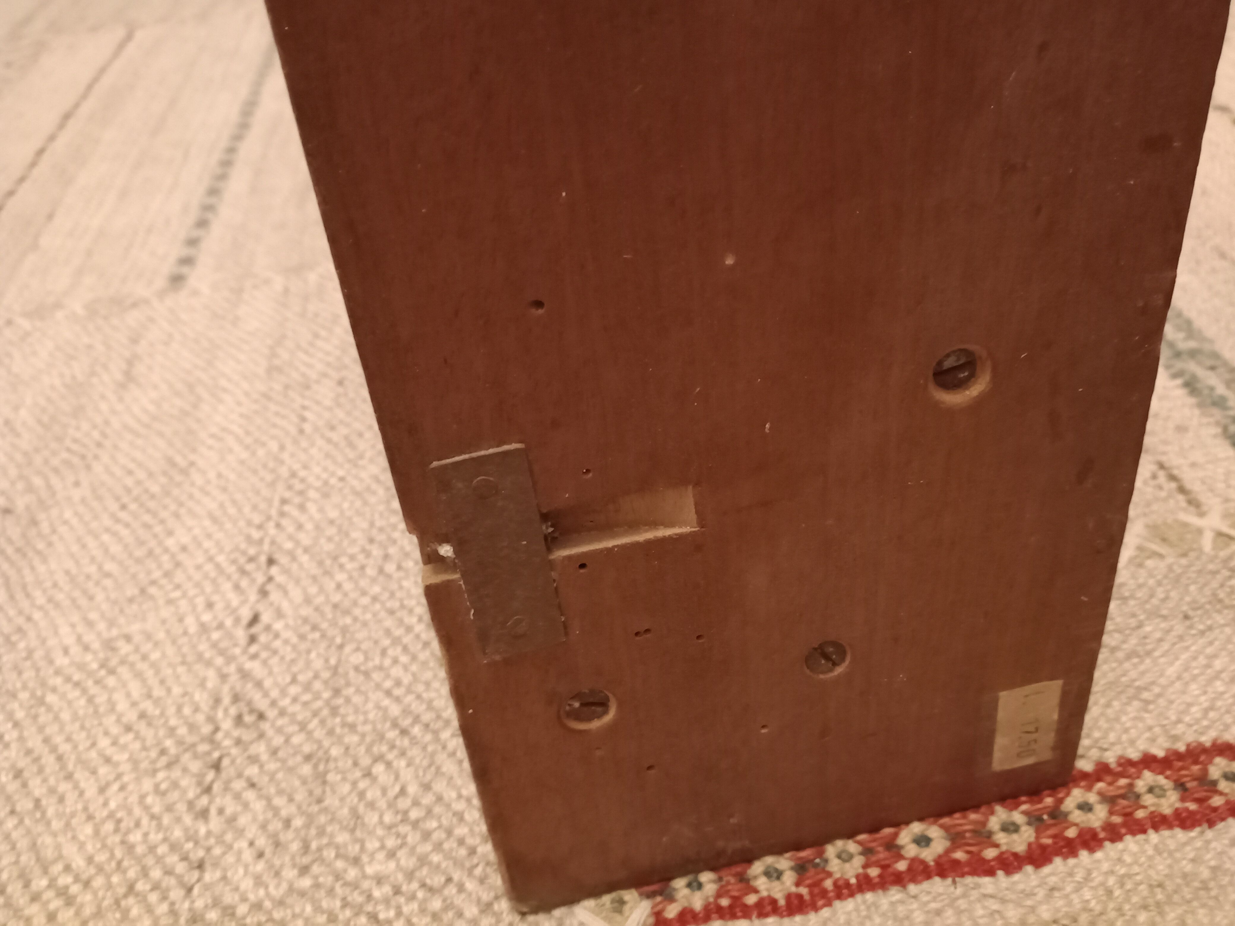 Vintage coat rack