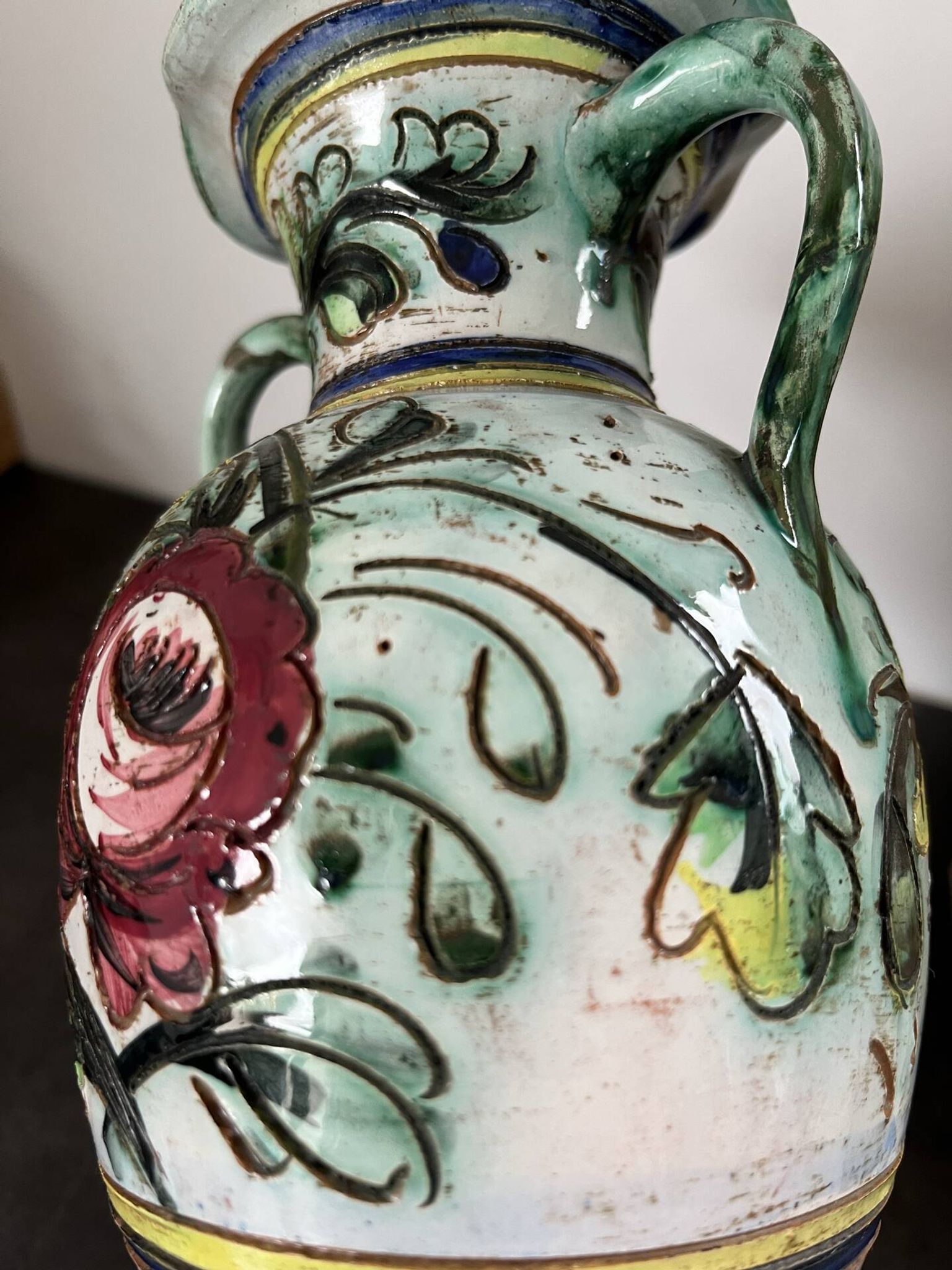 Vintage vase made in Italy