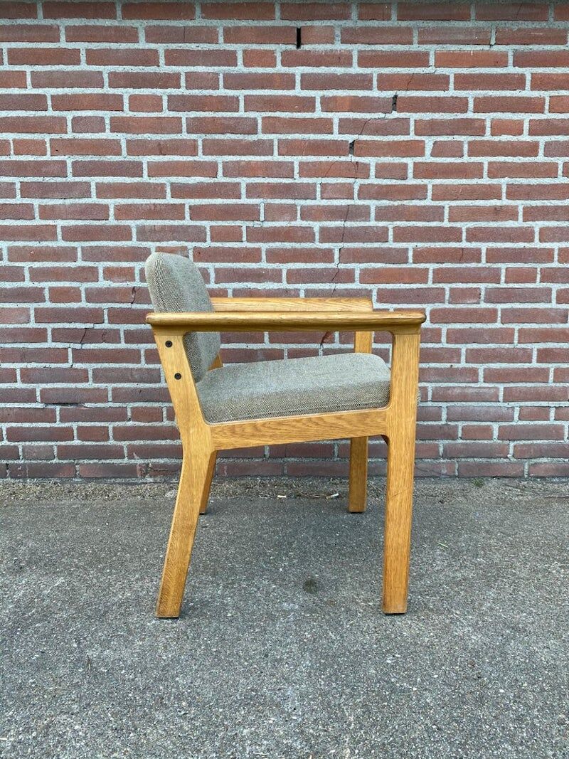 Danish Armchair by Erik Kirkegaard for Høng Stolefabrik, Denmark, 1985