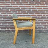 Fauteuil danois par Erik Kirkegaard pour Høng Stolefabrik, Danemark, 1985
