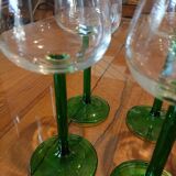 White wine glasses from the 70s