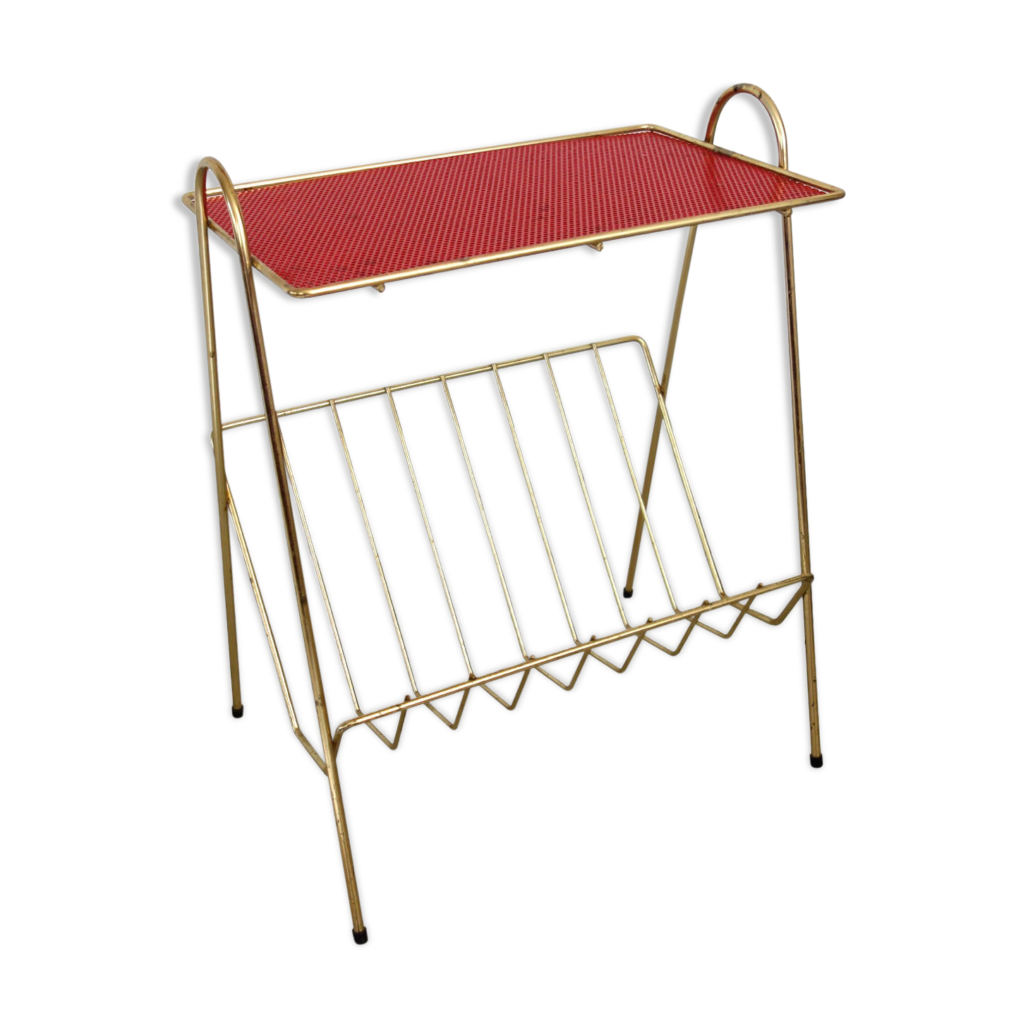 Pedestal table review holders of the 50s and 60s