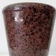 Vase vintage moucheté en granit