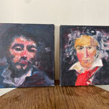 Beethoven and Gustave Courbet
