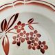 Vintage Badonviller Deep Plate