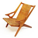 1950s Danish "Model 300" Lounge Chair by Arne Hovmand Olsen