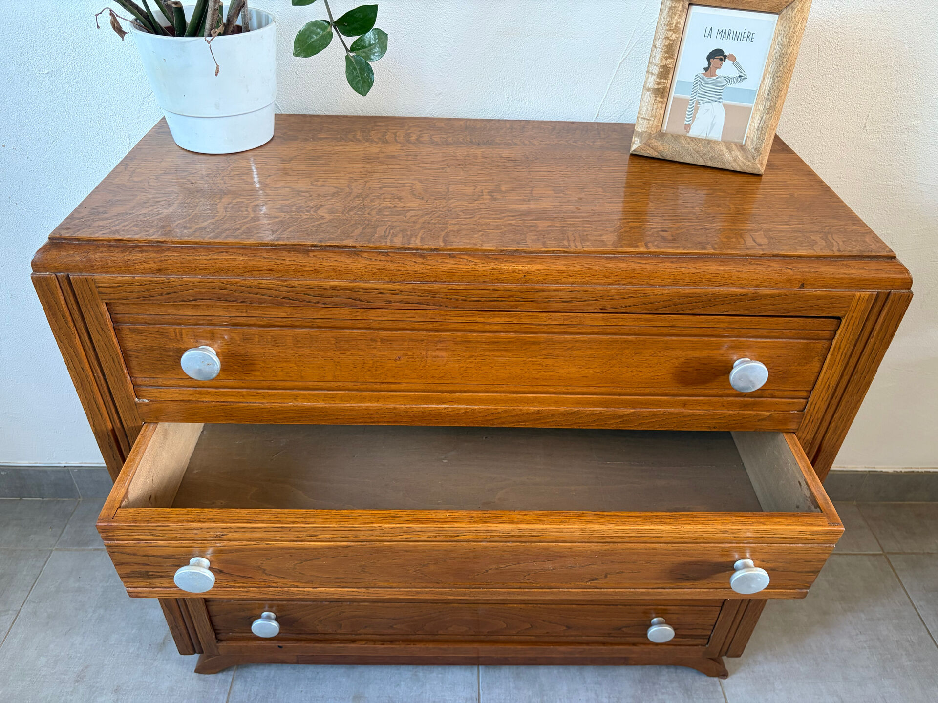 Commode vintage Art déco