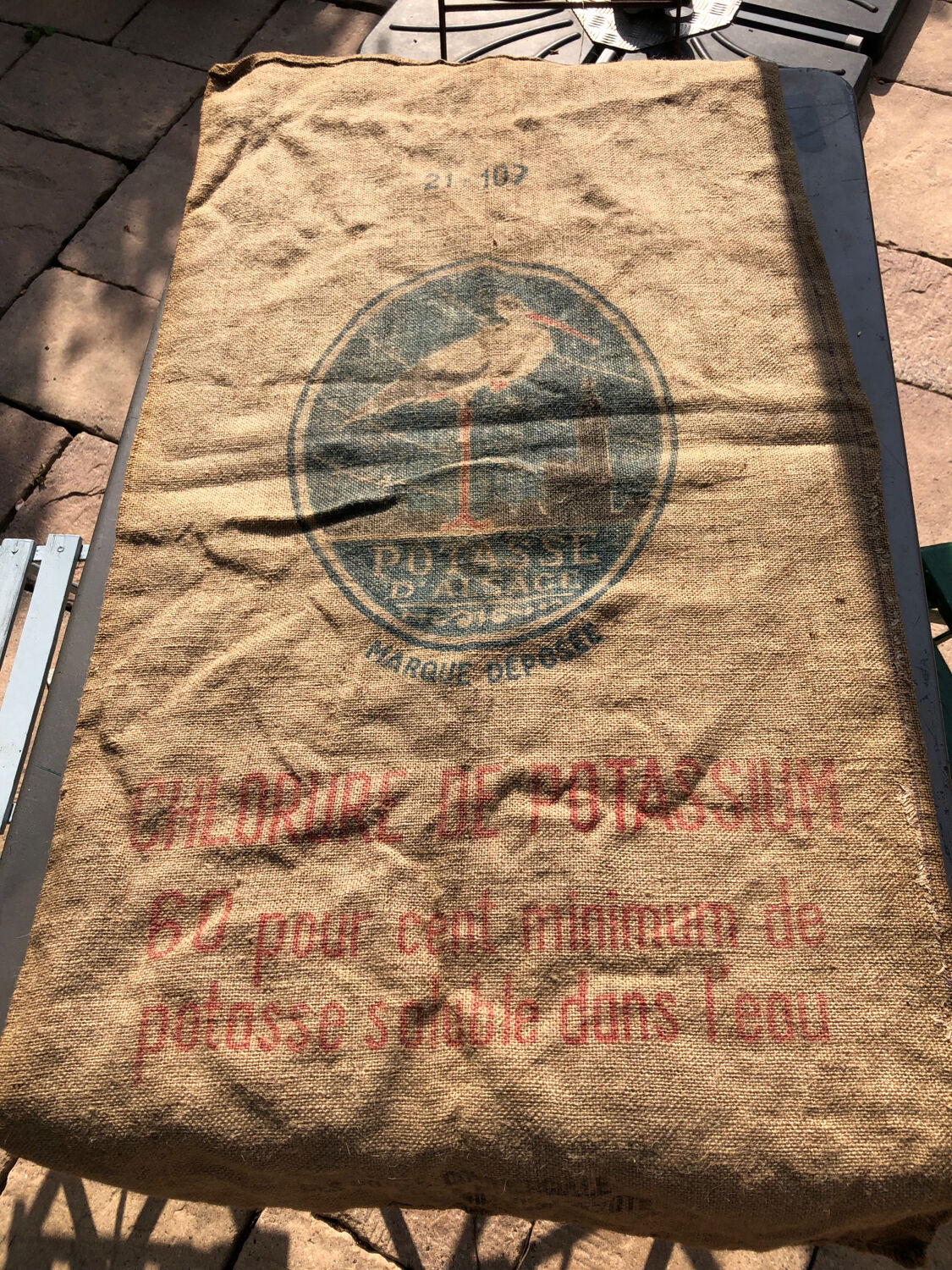 Sac potasse d’Alsace