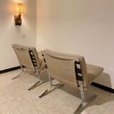 Pair of armchairs by Olivier Mourgue