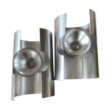 Space age wall lamp