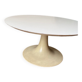 Table basse tulipe