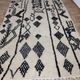 Handmade moroccan berber carpet 305 x 195 cm