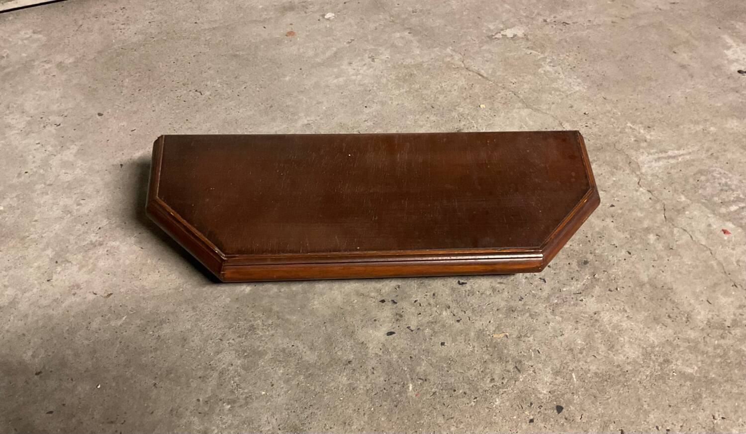 Vintage wall shelf