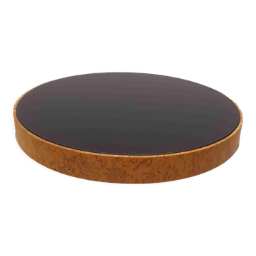 Rotating serving tray