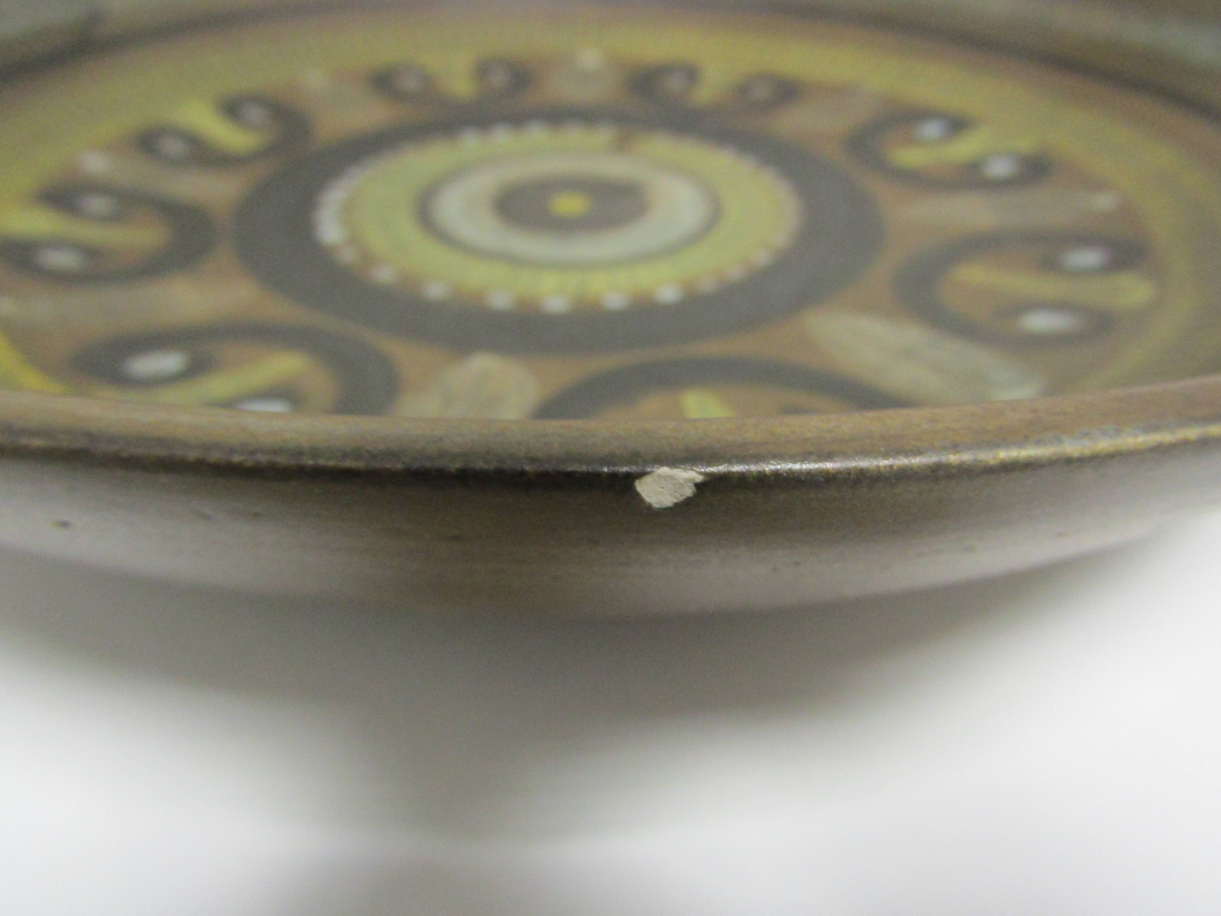 Ceramic dish jdl jean de lespinasse
