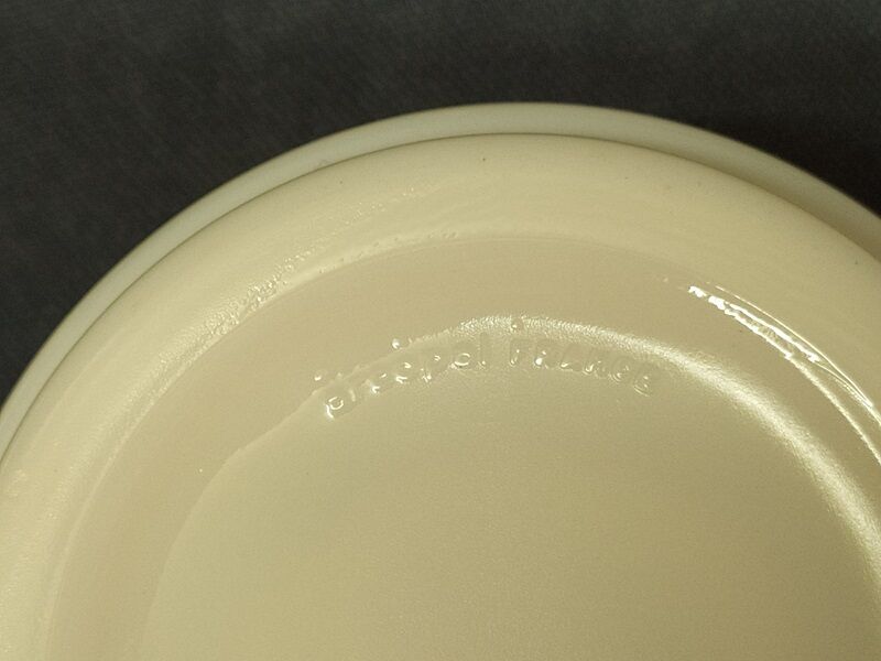 Old Archeopal Choky Cup Vintage Lot of 4