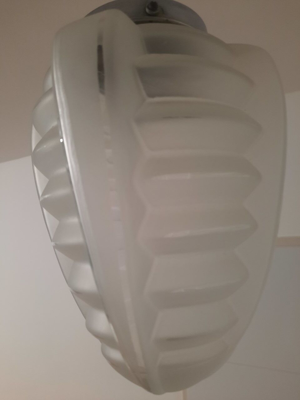 Art deco pendant lamp