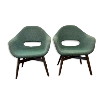 Set of 2 chairs by Miroslav Navratil