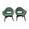 Set of 2 chairs by Miroslav Navratil
