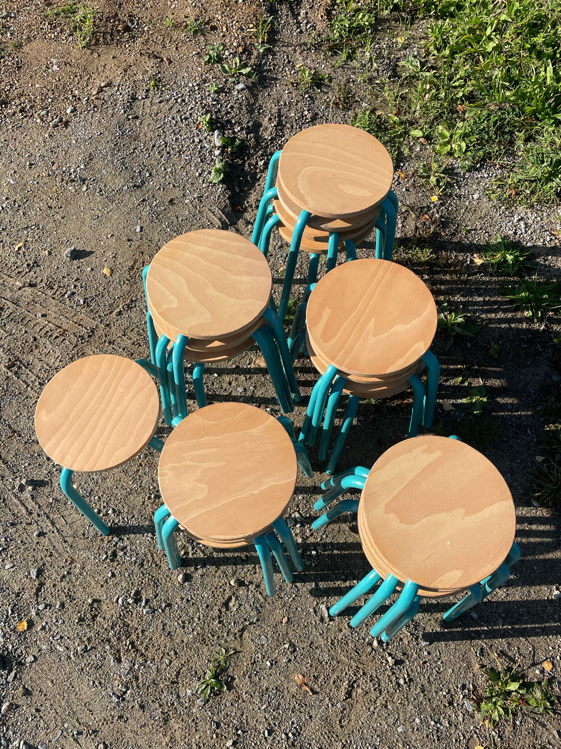 Tabourets mullca industriel