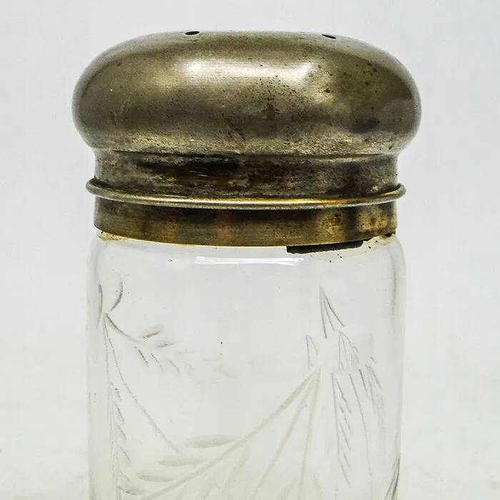 J5m powder sugar bowl art deco
