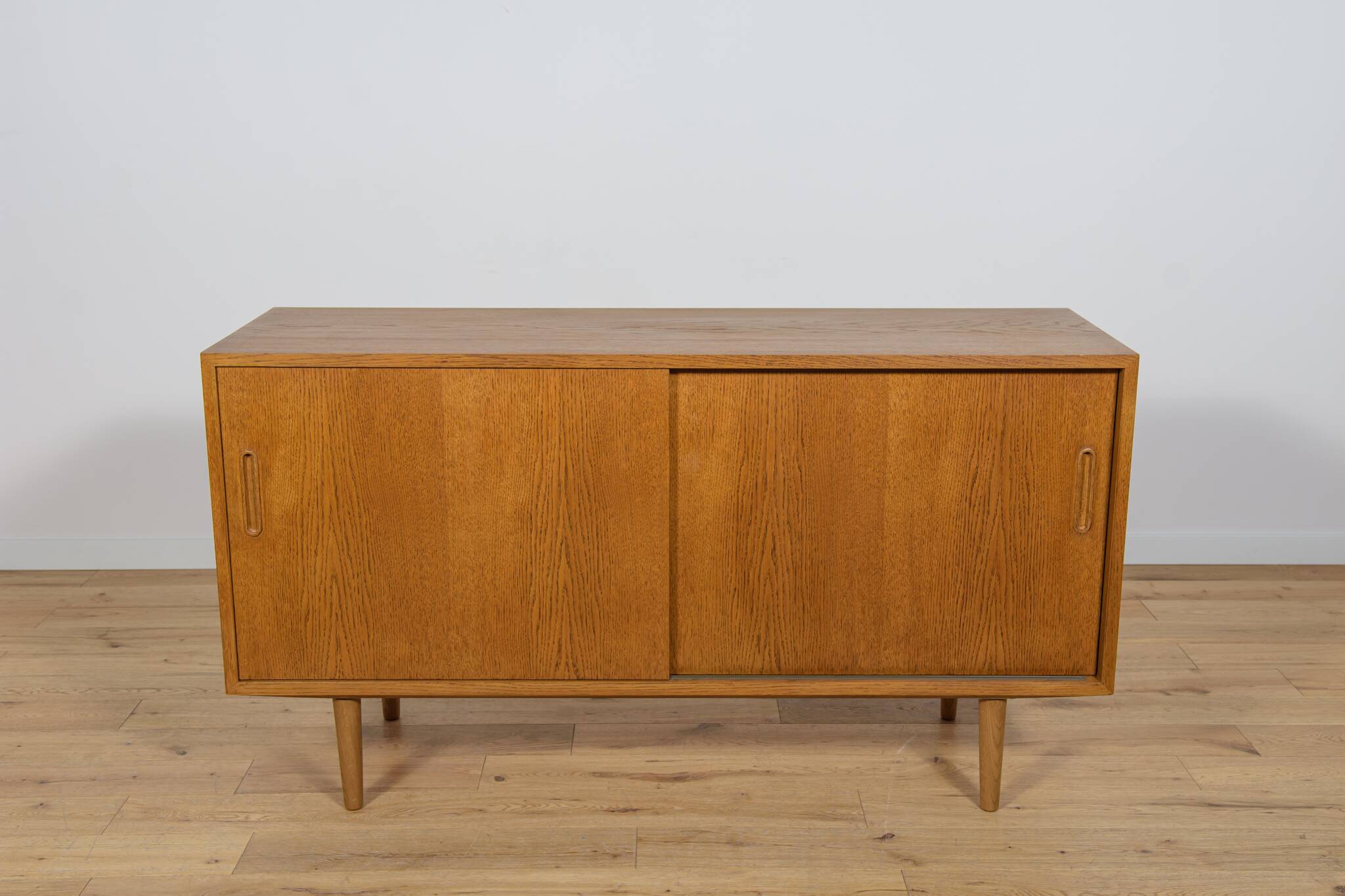 Oak sideboard by P. Hundevad for Hundevad & Co, 1960s