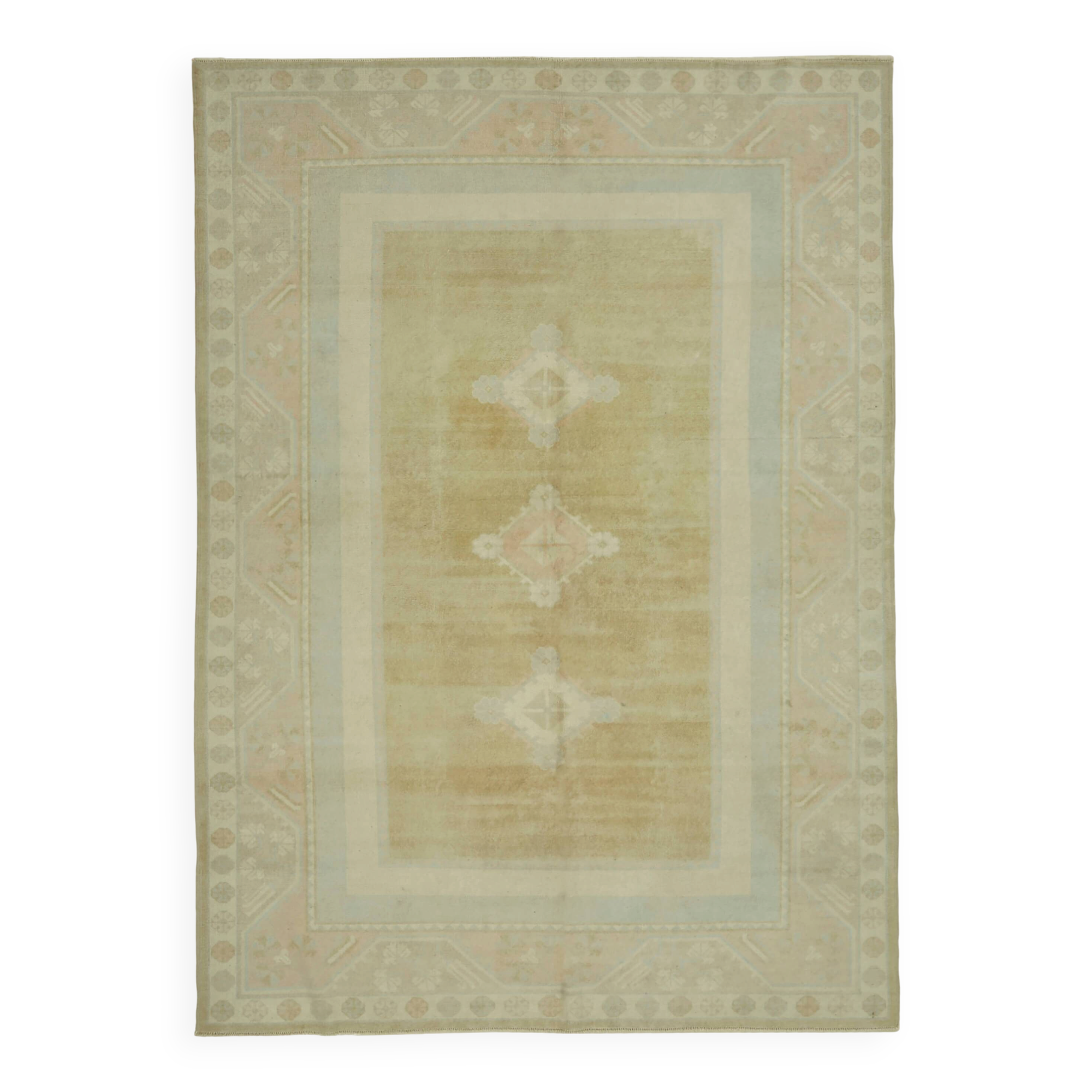 Turkish Vintage Anatolian Rug 201 cm x 283 cm
