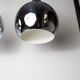 Lot of 3 suspension balls 70s