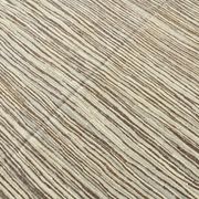 Beige Brown Ethnic Vintage Kilim Rug, 242x311Cm