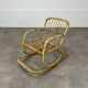 Rocking chair rotin enfant