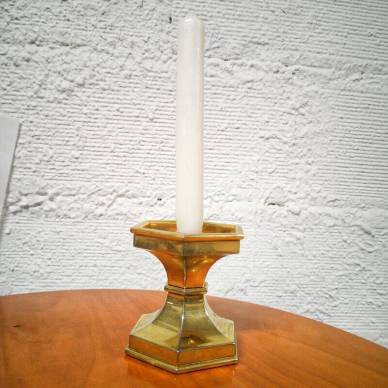 Nagel golden candle holder