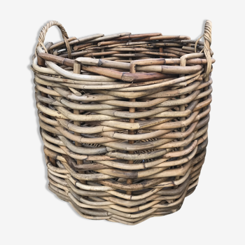 Wood basket