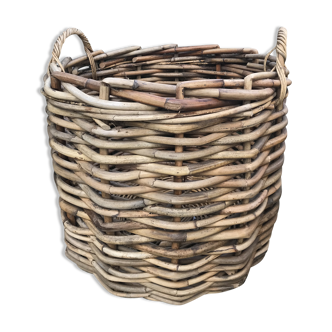 Wood basket