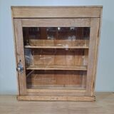 Vitrine murale rustique