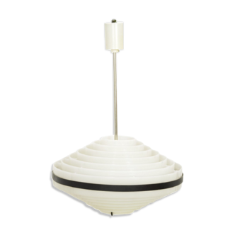 Lampe à Suspension Vintage Noire Blanche