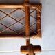 1960s rattan coat rack