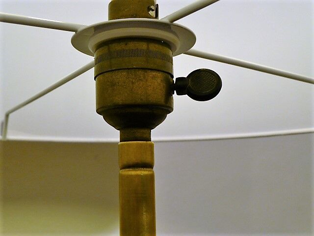 Floor lamp of the Maison Lunel of the 1960