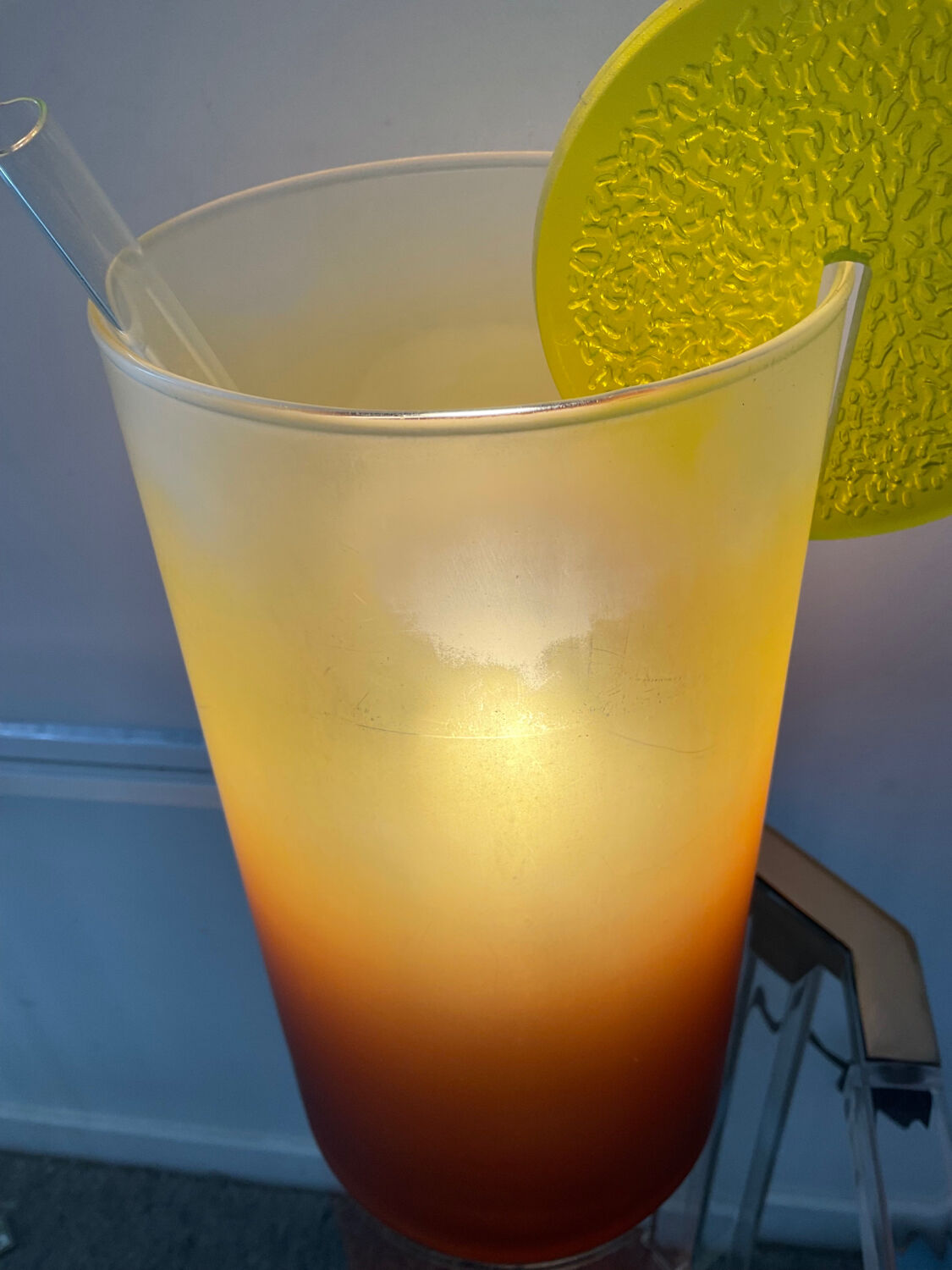 Cocktail lamp from the 80s