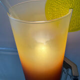 Cocktail lamp from the 80s