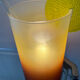 Lampe cocktail des années 80