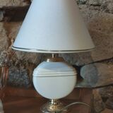 Beige lamp