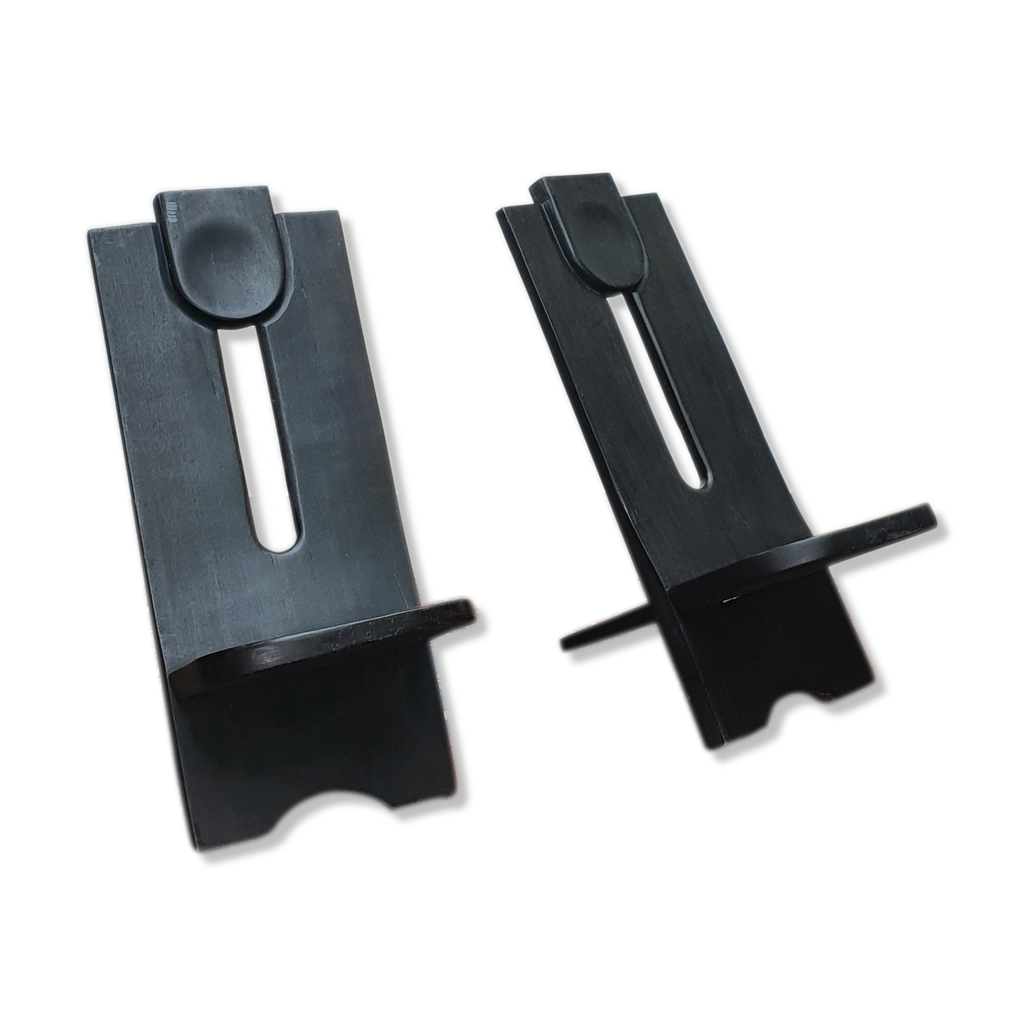 Pair of African palaver chairs