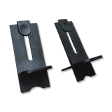 Pair of African palaver chairs